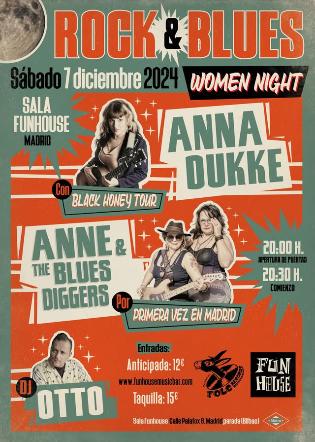 Rock & Blues Woman Night Mallorca